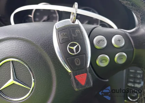 2007 Mercedes-Benz C 230 Sport from USA, damaged, VIN WDBRF52H77E024751